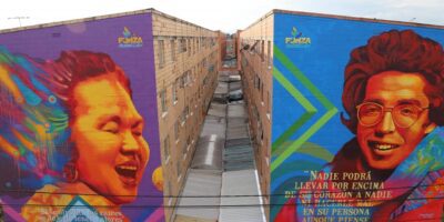 Murales Urbanismo Táctico