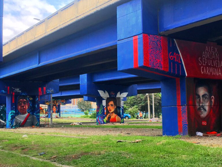 Segundo Museo de la Memoria al aire libre al sur de Bogotá