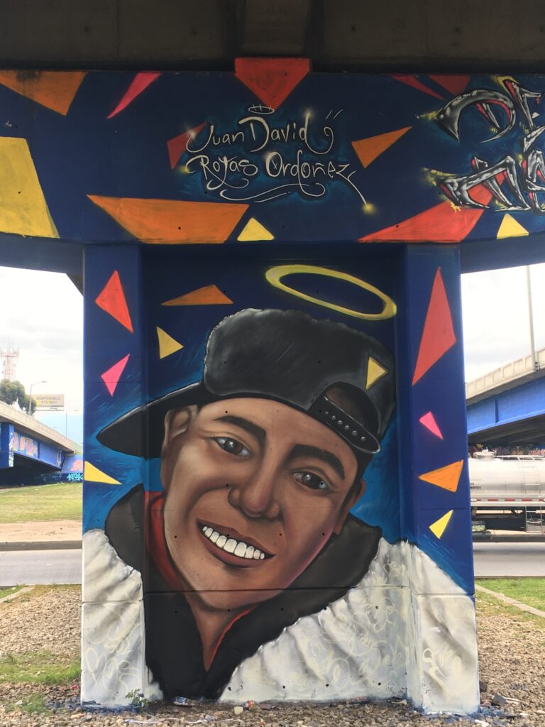 Juan David Rojas Víctima asesina CAI Soacha