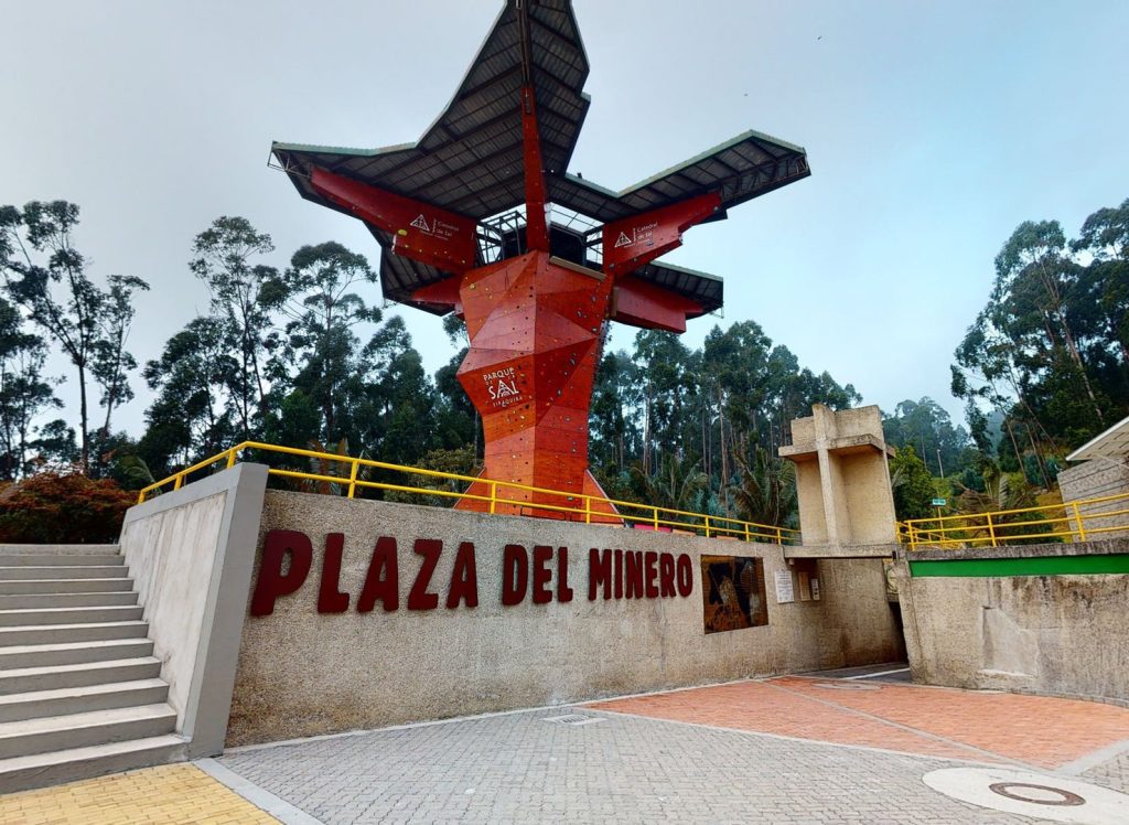 Plaza del Minero -Foto Colombia VR360 eskaparate.co