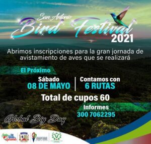 Municipios de la región se preparan para el Global Big Day
