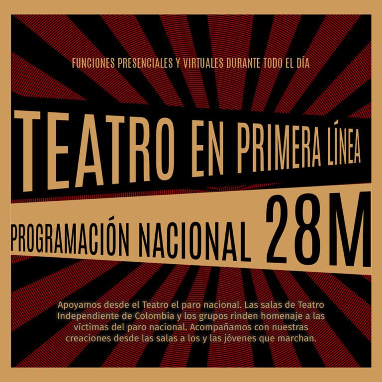 Salas de Teatro de Bogotá y Cundinamarca forman parte de la programación