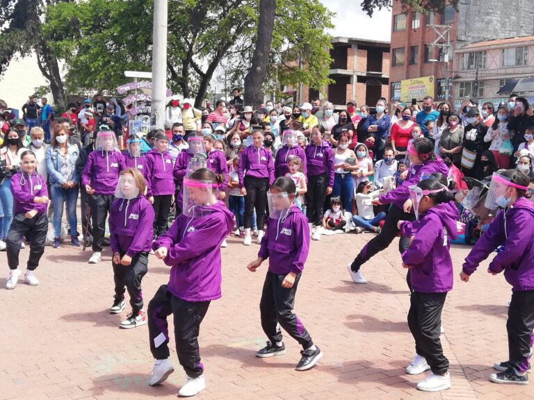 Danza urbana como muestra artística