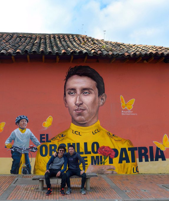 Mural El Orgullo de mi Patria @caceroloart