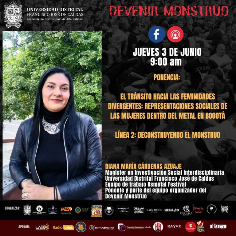 Importantes académicos de la escena rock compartirán sus propuestas en este evento