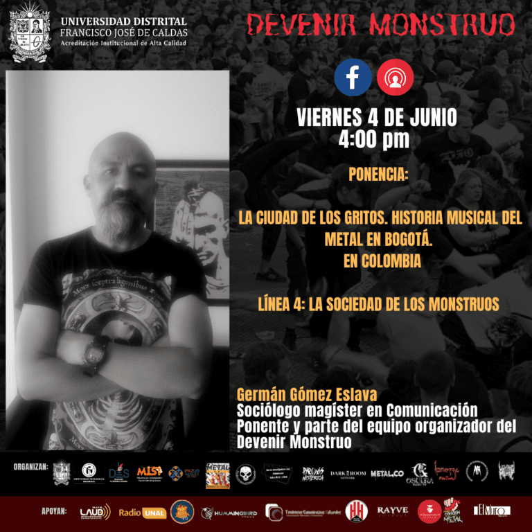 Importantes académicos de la escena rock compartirán sus propuestas en este evento