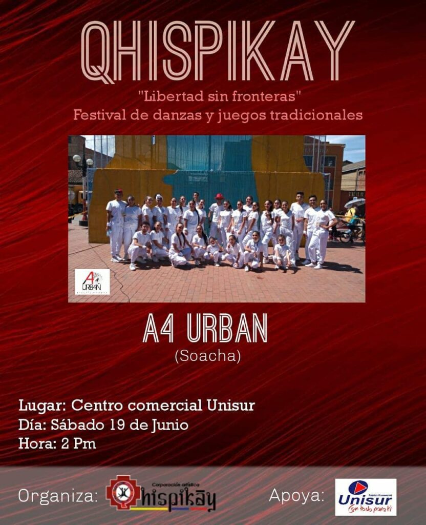 Agrupaciones de danza participantes Imagen: Qhispikay