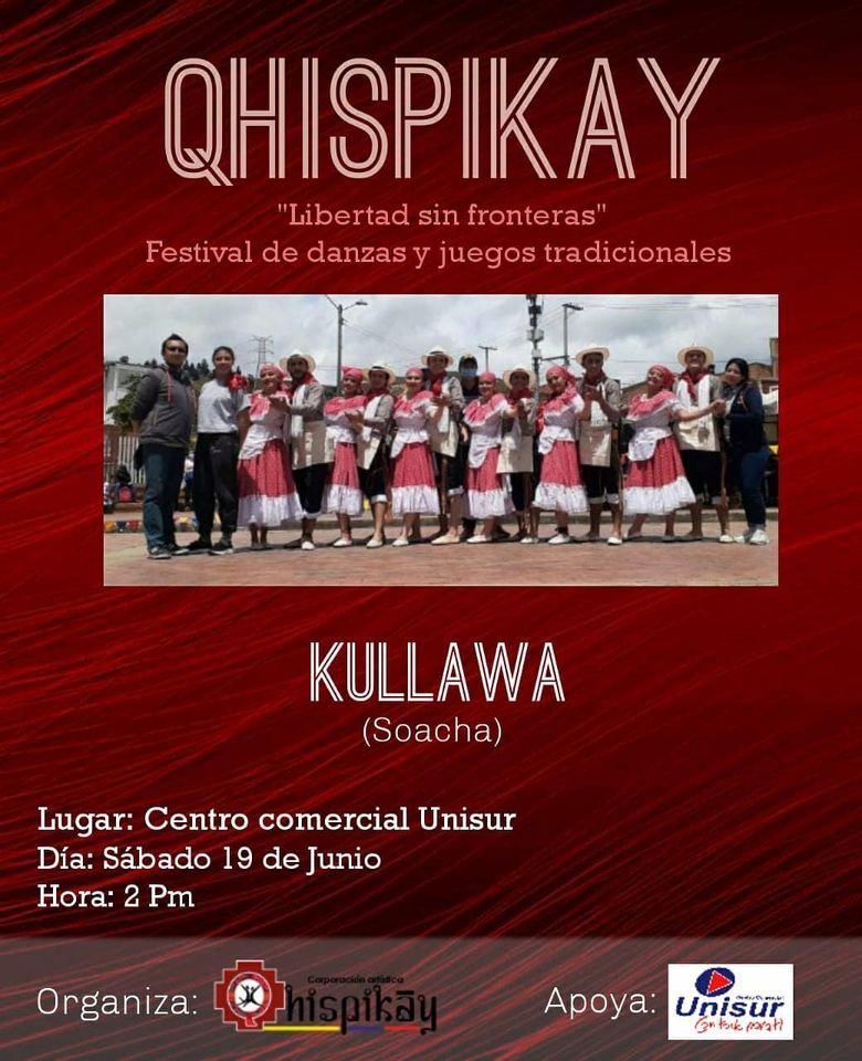Agrupaciones de danza participantes Imagen: Qhispikay