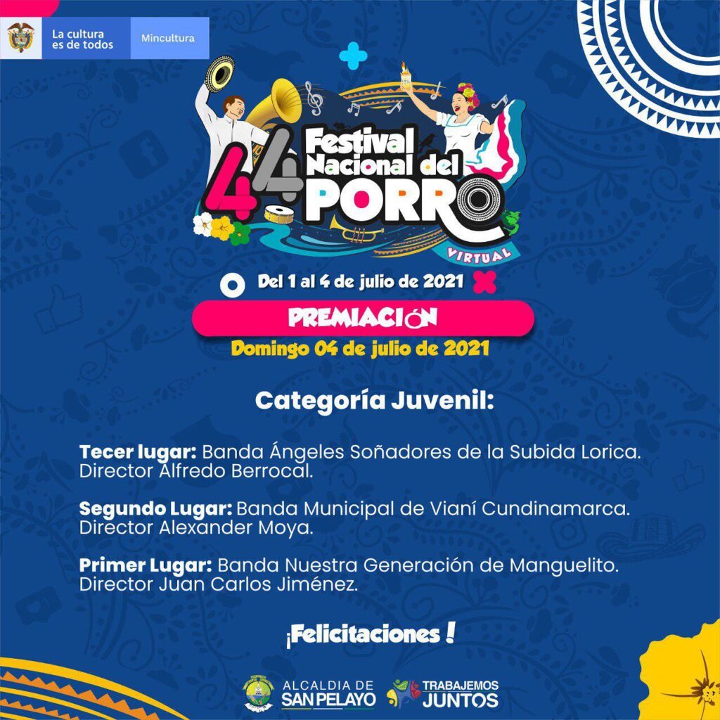 Cundinamarca en el 44 festival nacional del porro eskaparate.co