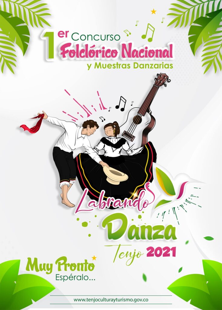 Primer Concurso Folclórico Nacional y Muestras Danzarías de Tenjo eskaparate.co