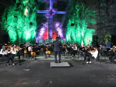 Filarmónica Juvenil de Bogotá celebró en Zipaquirá los 208 años de Cundinamarca eskaparate.co