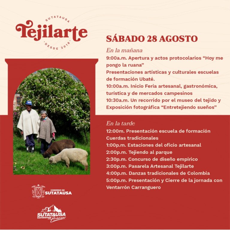 Tejilarte Sutatausa eskaparate.co
