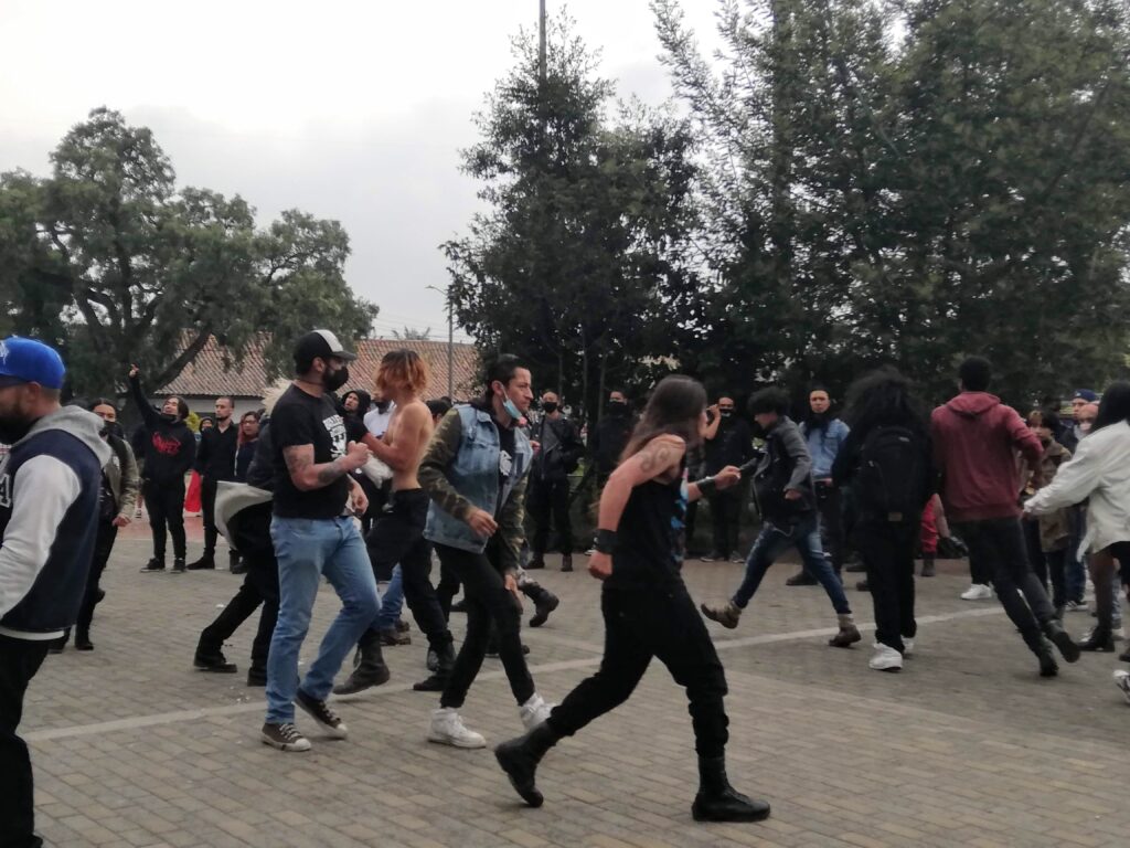 Parque Fundacional de Bosa escena del Rock Bosuno