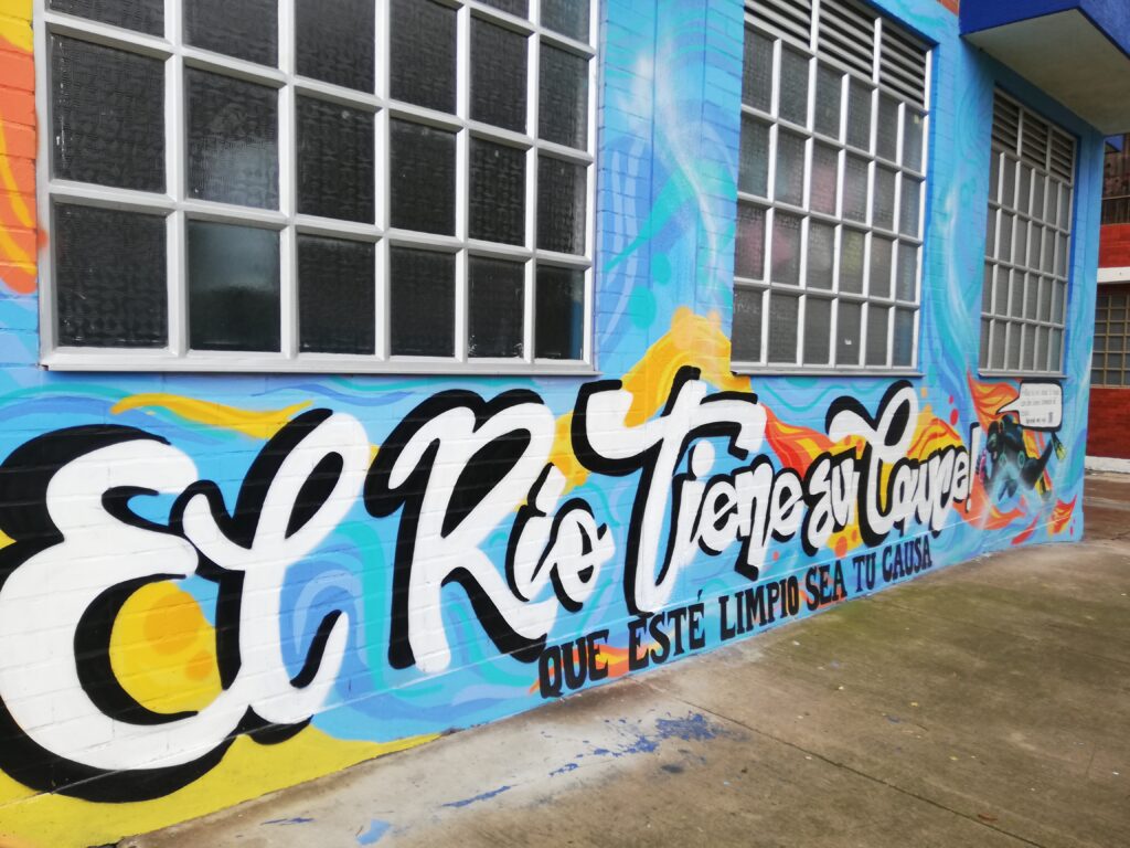 Corredor artístico de murales