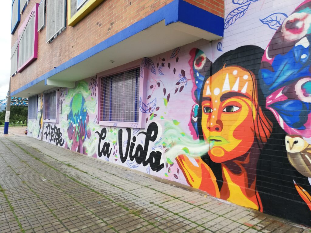 Corredor artístico de murales