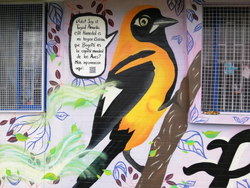 Corredor artístico de murales