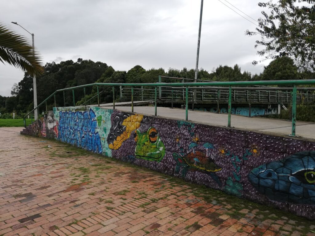 Corredor artístico de murales