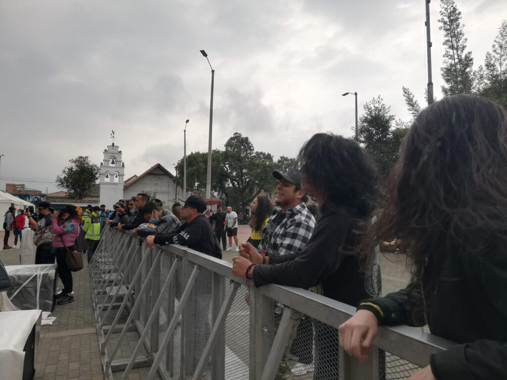 Parque Fundacional de Bosa escena del Rock Bosuno