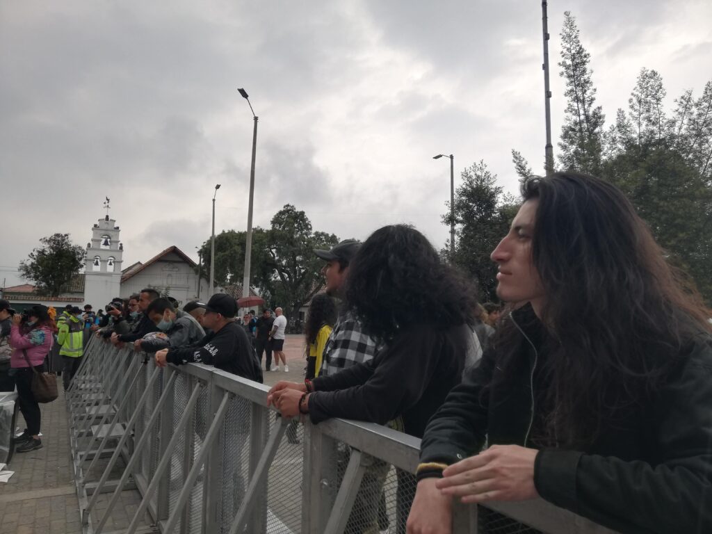 Parque Fundacional de Bosa escena del Rock Bosuno