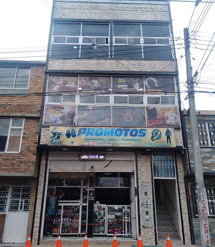 Ubicado en calle 19 a #8-04 Soacha - Cundinamarca