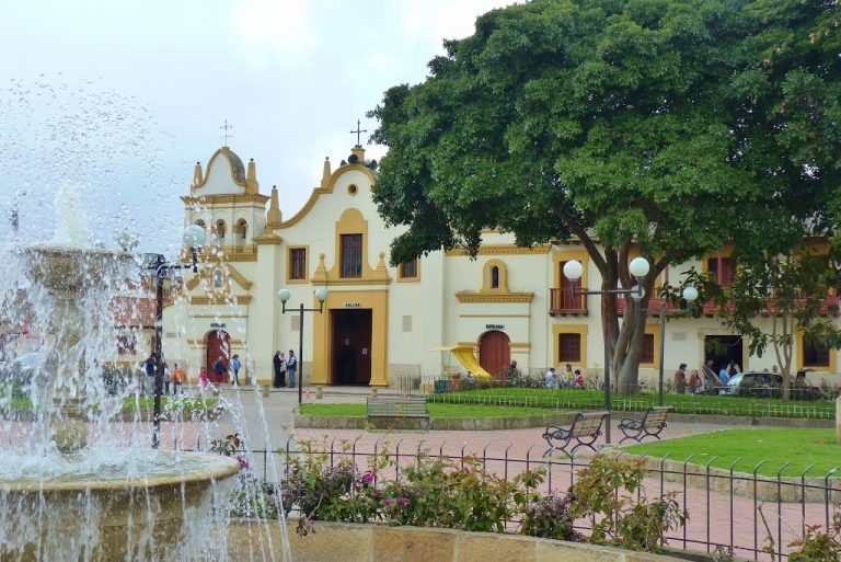 Iglesia Bojacá, imagen Radio Nacional de Colombia.