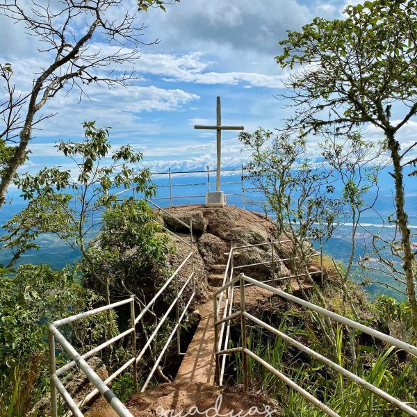 Mirador de la Piedra Capira, foto Facebook Guaduas Mágica