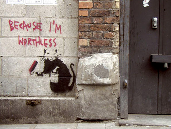 Rat because I’m Worthless / Londres 2002