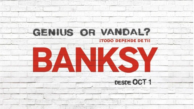 Banksy ¿Genius or Vandal?