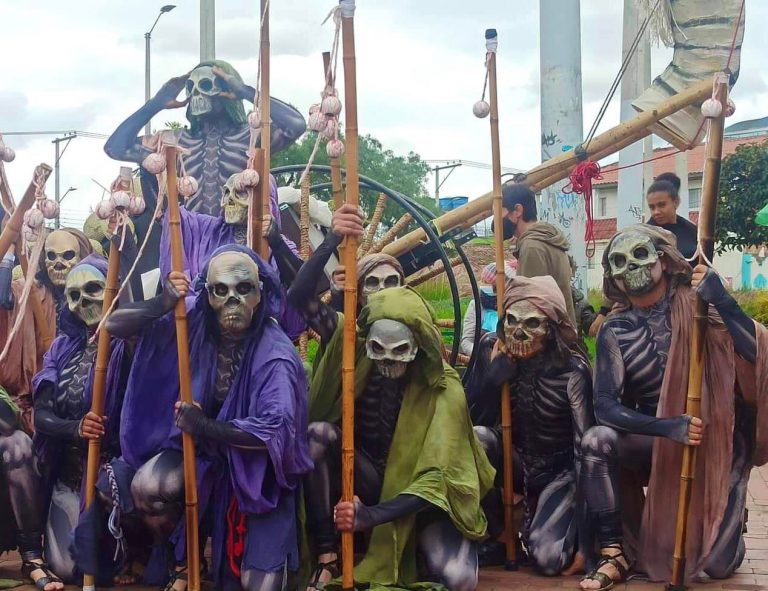 Carnaval de la Muerte: TEF