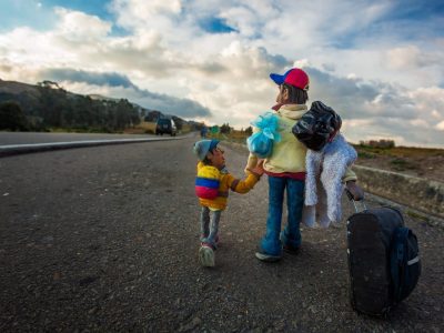 El trabajo refleja el panorama de la migración en América Latina y sus rostros. Imagen:  ACNUR