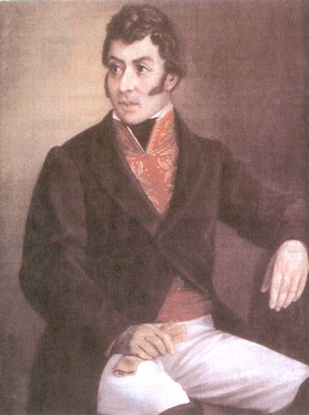 Retrato de Antonio Nariño obra de José María Espinosa. Imagen: Banco de la República.