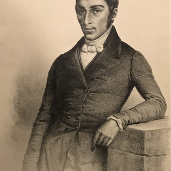Retrato "El Sabio" José Francisco Caldas