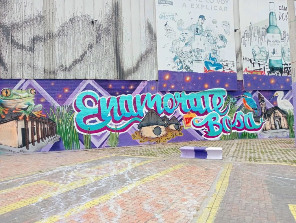 El grafiti es una de las 7 Maravillas y una de las mayores expresiones culturales de Bosa.