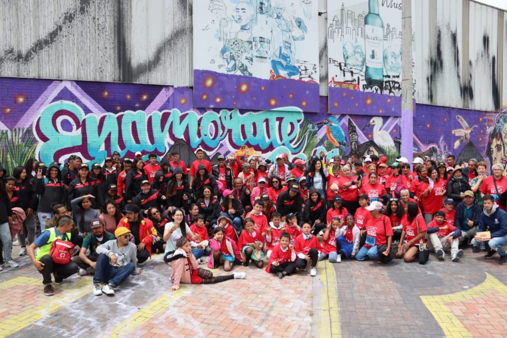 400 personas participaron de actividades en el Festival Enamórate de Bosa