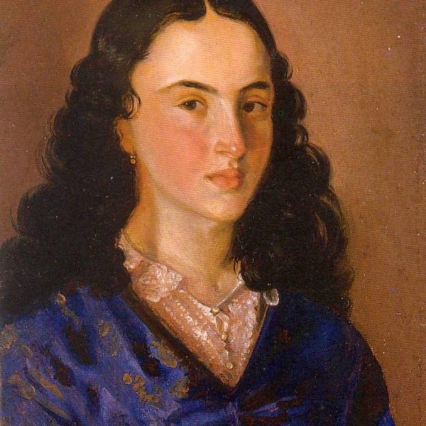 "La Pola" obra de José María Espinosa. Imagen: Banco de la República.