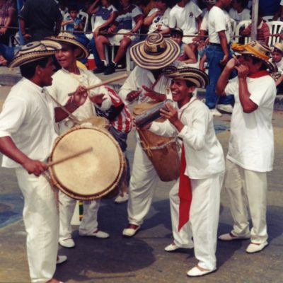 La Cumbia un ritmo musical que mezcla la herencia africana, europea e indígena. Imagen: Ministerio de Culturas