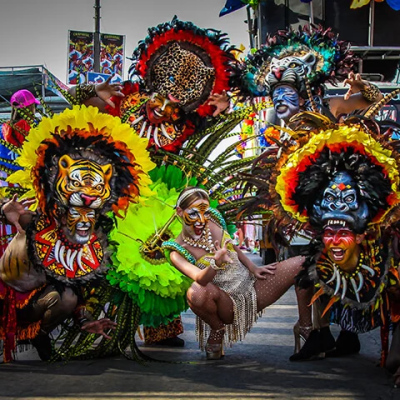 Personajes zoomorfos Imagen: Fotos Marca Colombia