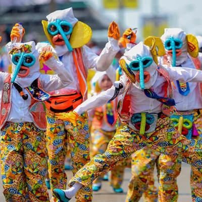 Las marimondas personajes pintorescos Imagen: Fotos Marca Colombia