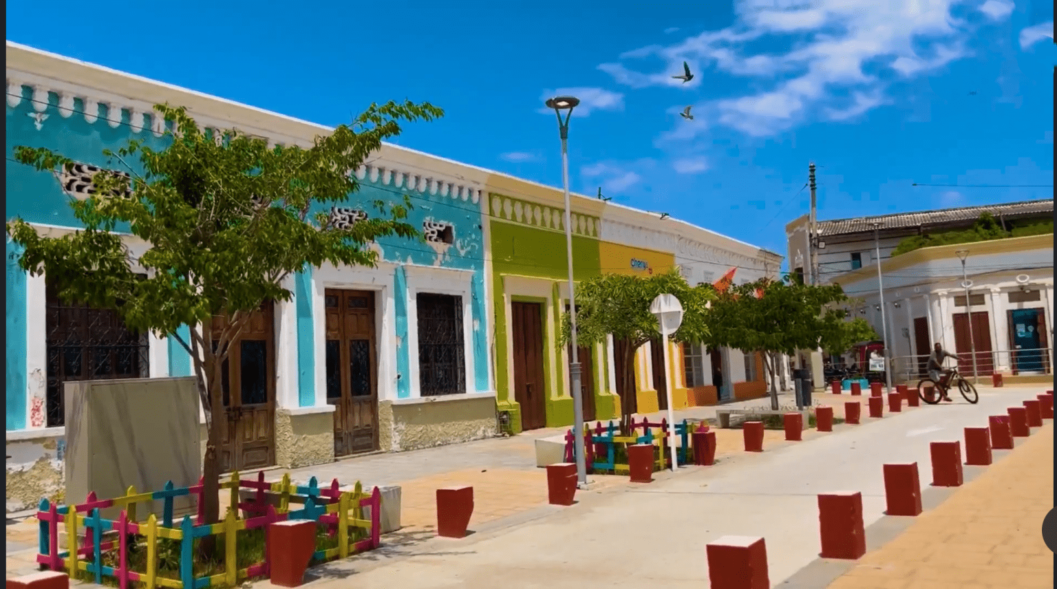 Calles centro de Ciénaga. Imagen. Alcaldía Ciénaga