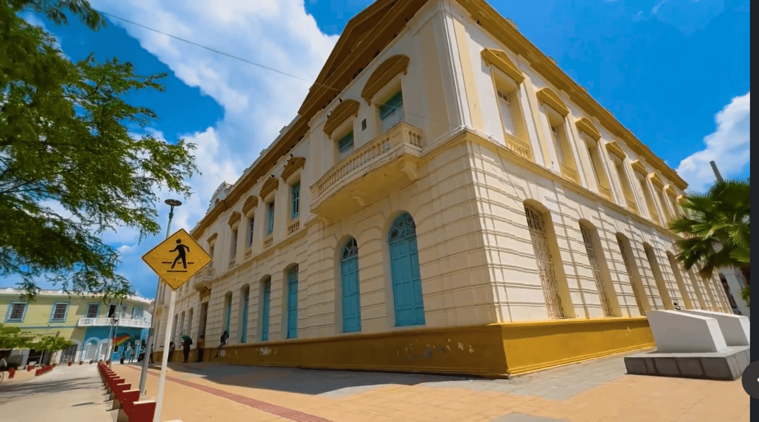 Palacio municipal de Ciénaga.  Imagen. Alcaldía Ciénaga