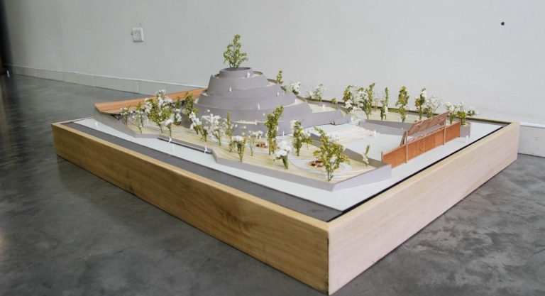 Maqueta general proyecto final Foto: Min Culturas.