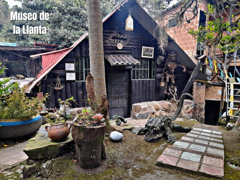 Emprendedores hicieron uso de su creatividad y amor por el medio ambiente, para crear un espacio diseñado para toda la familia . Imagen: Instagram Museo LLanta.
