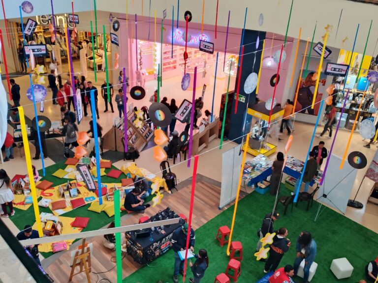 CC Gran Plaza albergó por dos días la feria literaria. Foto: Valentina Rodríguez