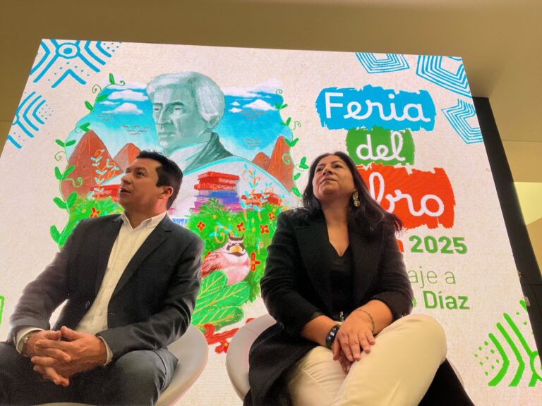 Miguel Castiblanco y Diana Socha escritores y docentes soachunos. Foto: Prensa Diana Socha.