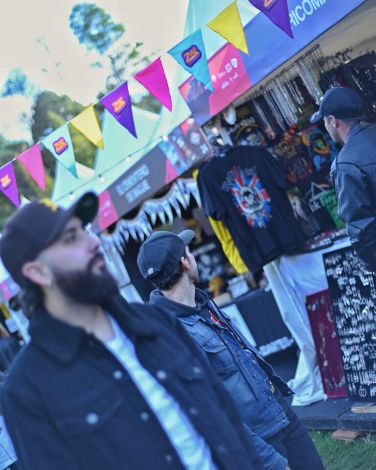 Esta edición contará con un espacio para más de 50 emprendimientos.  Foto: Rock al parque Lina Pachón.