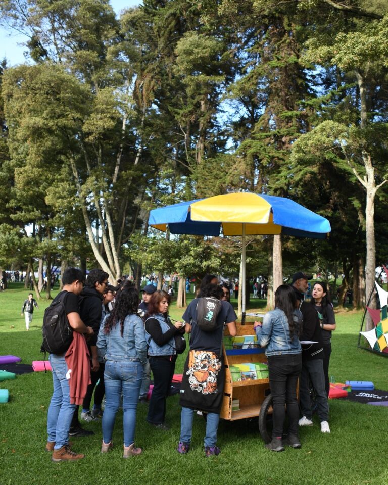 Libro al viento hará parte de la programación con una colección especial para los asistentes. Foto: Rock al parque Lina Pachón.