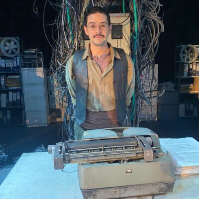 Actor Juan Diego Marín también hace parte del elenco. Imagen: Linette Casallas