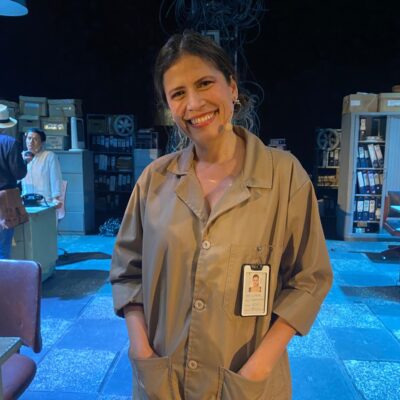 La actriz Liliana Escobar también hace parte del elenco. Imagen: Linette Casallas