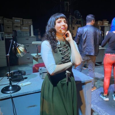 Alejandra Chamorro interpreta a Alicia en esta obra.Imagen: Linette Casallas
