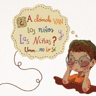 Las ilustraciones que lo componen fueron hechas por los propios niños participantes en los talleres. Imagen: Politécnico Grancolombiano.